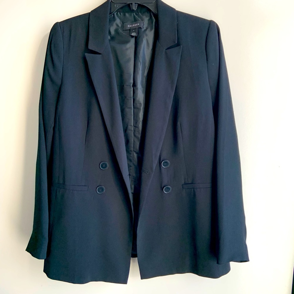 Black blazer